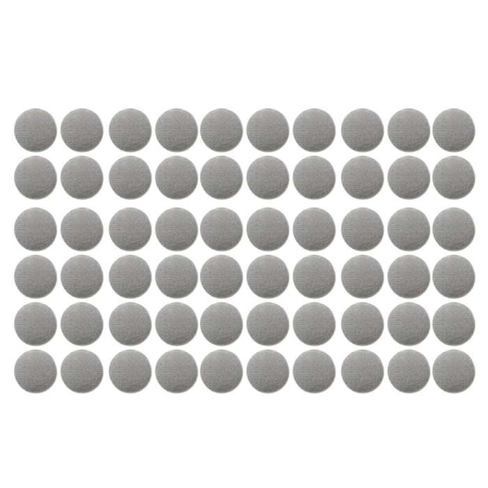 60pcs Car Roof Canopy Repair Rivet Kit Repair for Car Roof Gray