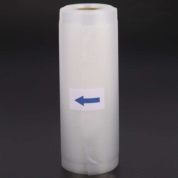 Sealer Sous Vide Saver Roll Vacuum Bags Storage Food - 15x500cm