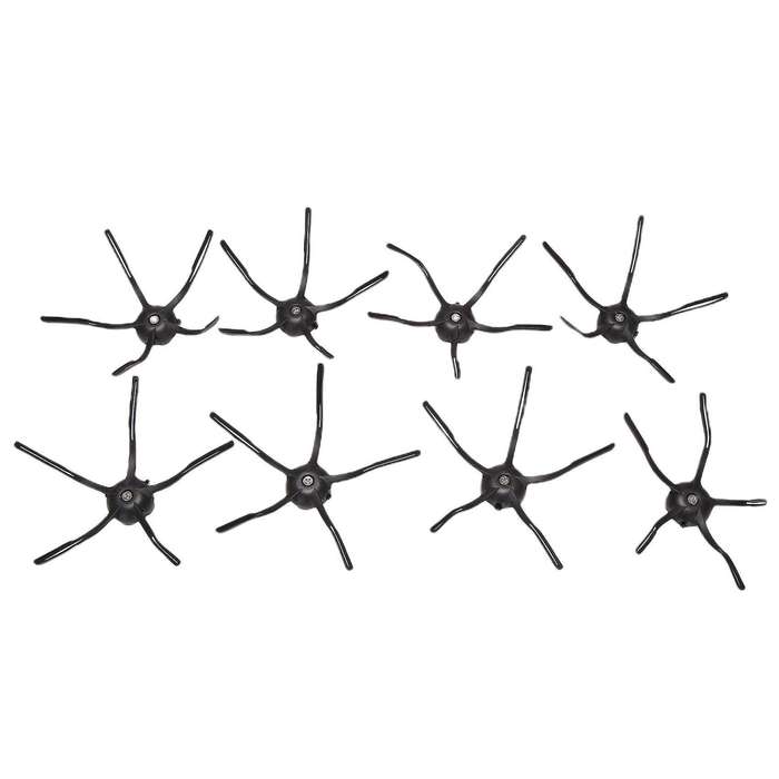 8 Pcs Silicone Side Brushes Compatible for Roborock S7 Series