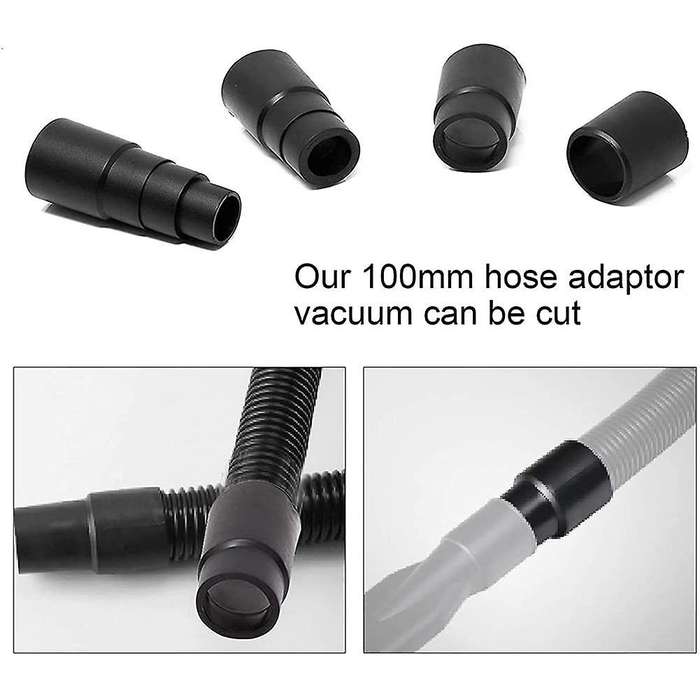 2pcs Vacuum Hose Adapter Kit,vacuum Cleaner Parts Adapter Converter