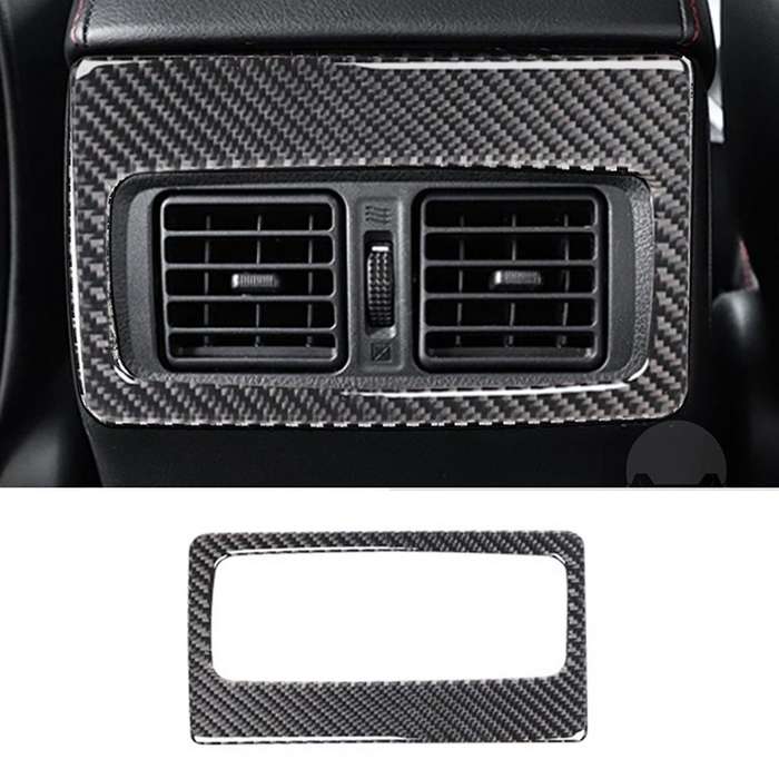 Rear Seat Air Vent Outlet Decal Cover for Toyota 4runner 2010-2020