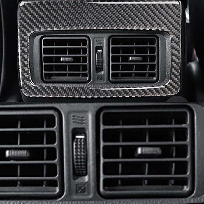 Rear Seat Air Vent Outlet Decal Cover for Toyota 4runner 2010-2020