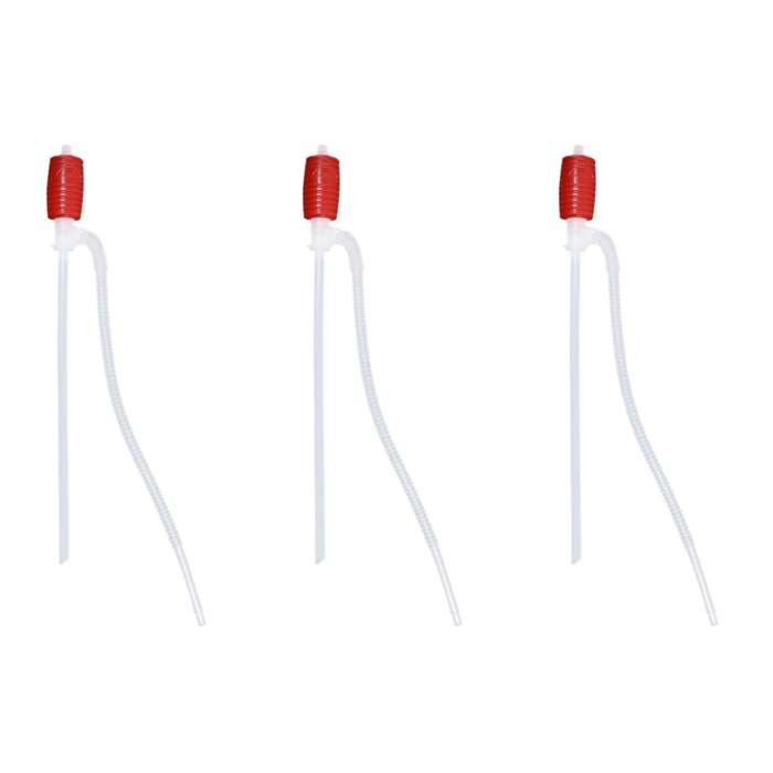 Car Motorcyle Gas Oil Water Liquid Transfer Plastic Siphon Pump Hose