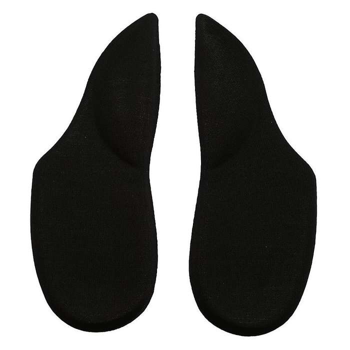 100x Black Plastic 5mm Led Clip Holder Display Panel Mount Cases