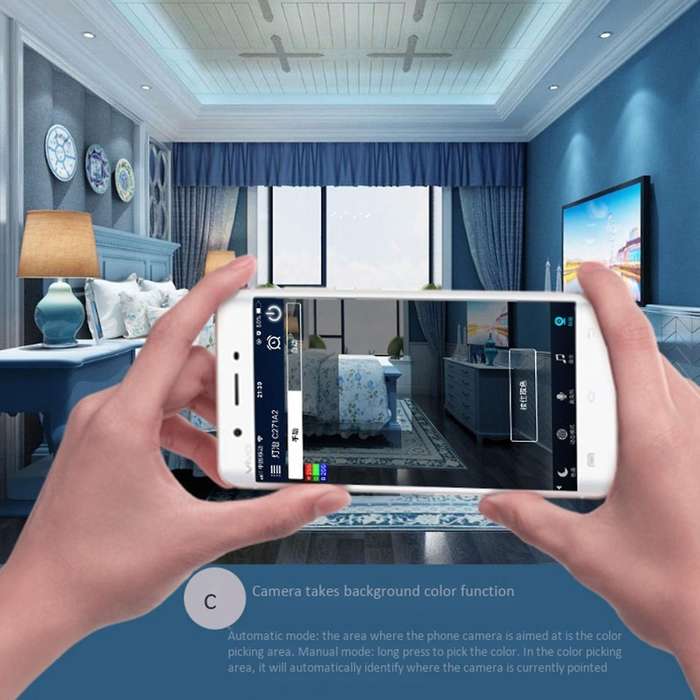 Light Strip Controller with Remote Control for Amazon Alexa