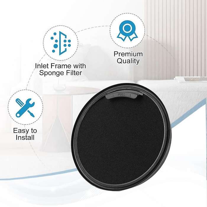 1pcs Replacement Filters for Eureka Nen110a Vacuum Cleaner Parts