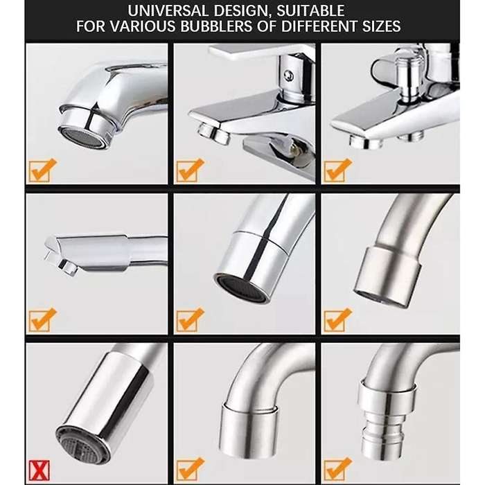 Faucet Aerator Wrench Multifunctional Water Pipe Wrench