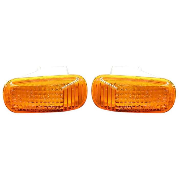 Side Turn Signal Light for Honda Civic City Cr-v Fit 2002-2014 Yellow
