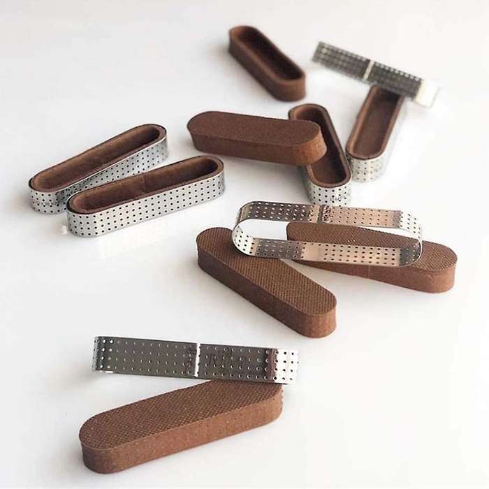 Porous Tart Ring Mould Baking Tools,heat-resistant Cake Mousse Ring