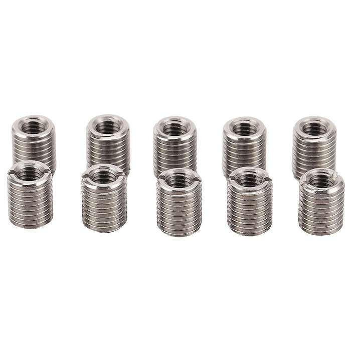 10 Pieces Of Inner M5 Outer M8 Length 10 Slotted Repair Nut