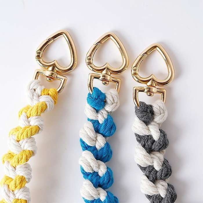 3pcs Tassel Keychains for Women Backpack Ornament Gift for Friends