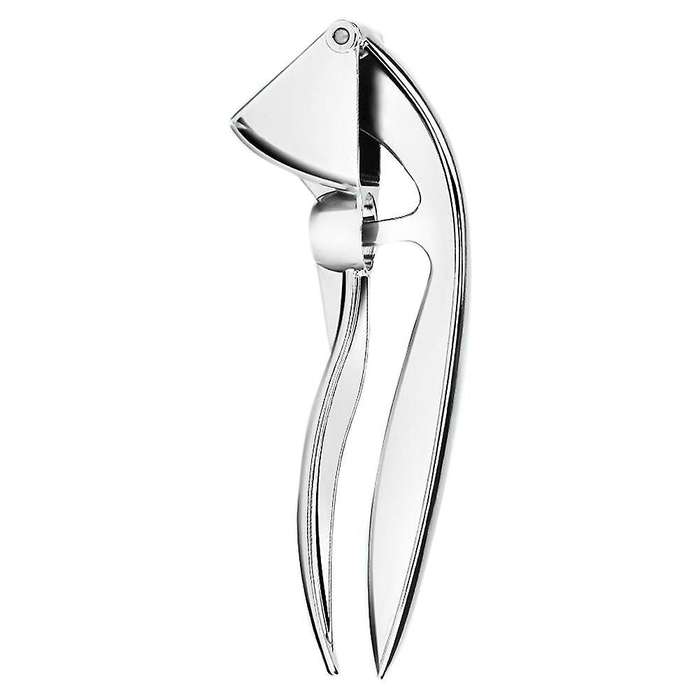 Garlic Press Zinc Alloy, Garlic Mincer Rust Proof Garlic Crush Date