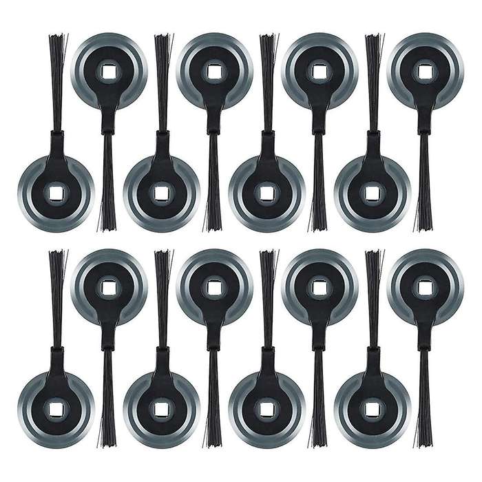 16 Pack Rvsbk950 Side Brushes for Shark Ion Robot By Techecook