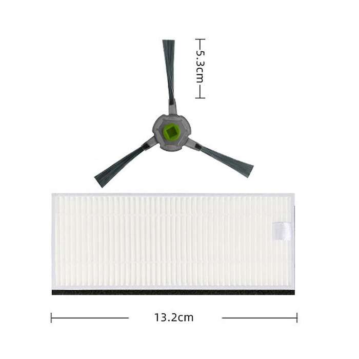 Replacement Of Household Cleaning Accessories for Ecovacs
