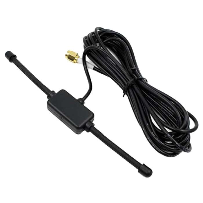 Wide-band Receive Scanner Antenna Window Glass Mount for Uniden