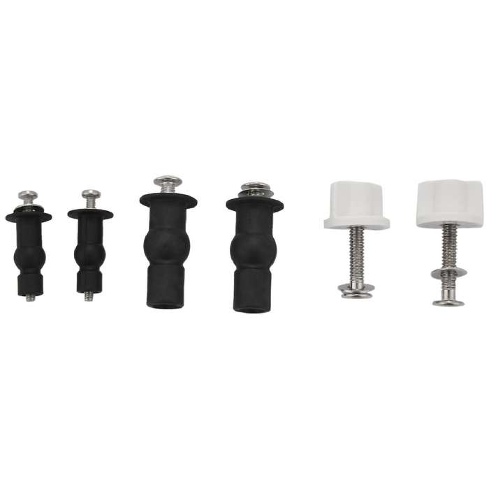 Universal Toilet Seats Screw Include Top Fix Nuts Screws,bottom Mount