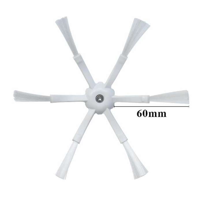 1pcs 6-arm Side Brush for Xiaomi Robot Vacuum Cleaner Accessory