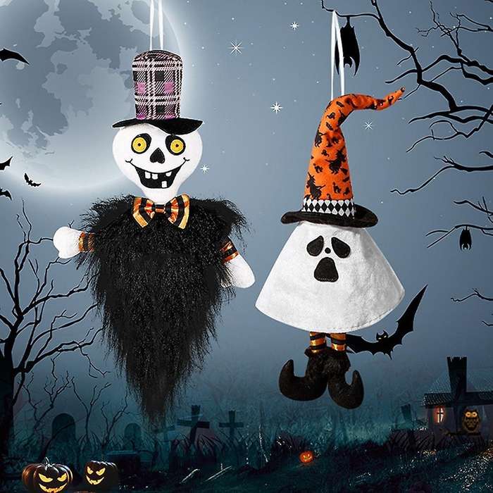 Hallowmas Ghost Hanging Ktv Horror Decoration Props Supplies B