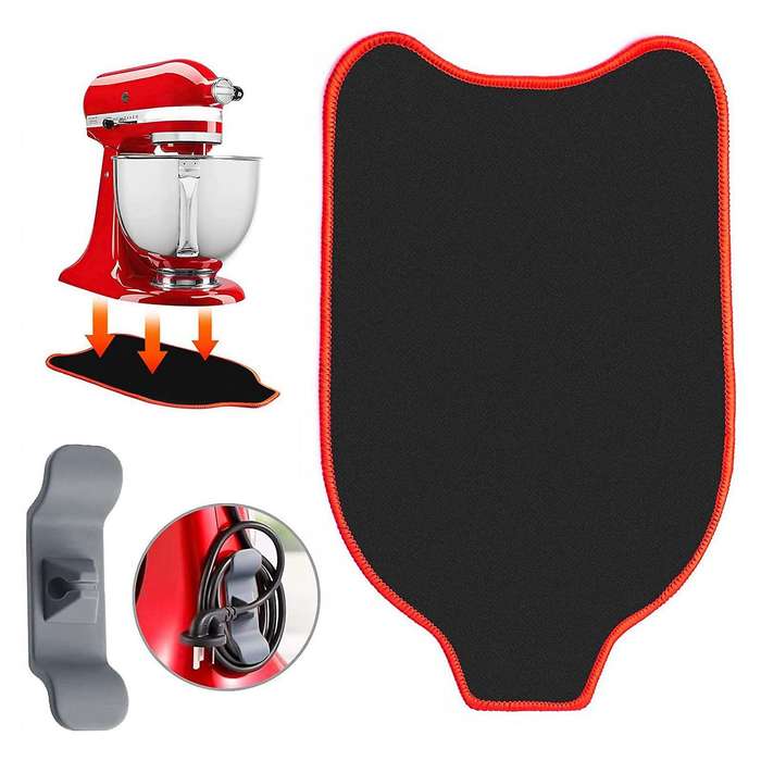 Mixer Mover for Kitchenaid with Cord Organizers for Tilt-head A