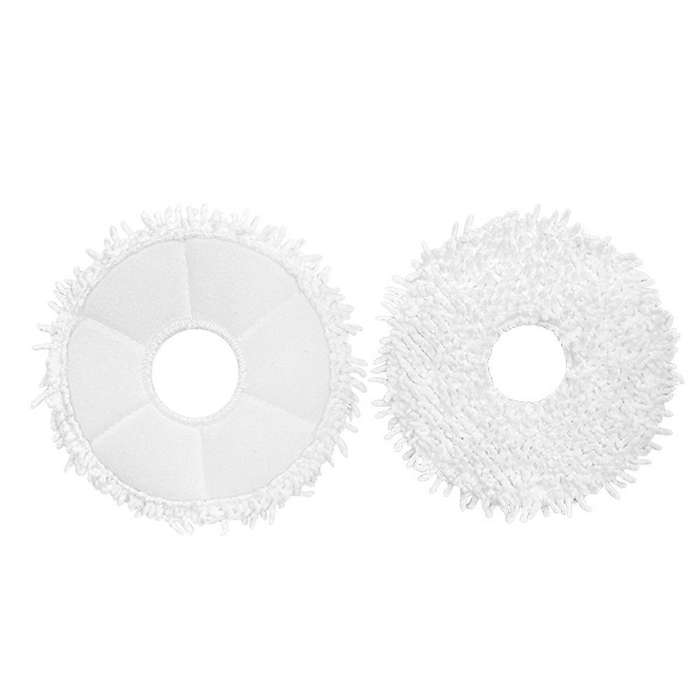 3pcs Main Roll Brush Mop Cloth for Ecovacs X1 Turbo Omni Robot
