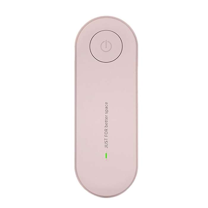 Plug In Air Purifier for Home Cleaner Mini Air Ionizer Pink Uk Plug