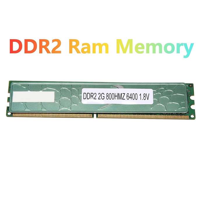 Ddr2 2gb Ram Memory 800mhz Pc2 for Amd Intel Desktop Memory Ram(a)