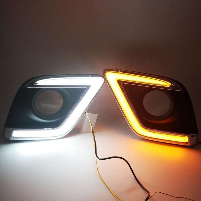 Led Daytime Running Light for Toyota Hilux Revo Vigo 2015 2016