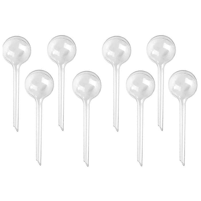 8 Pcs Plant Watering Bulbs Self-watering Globes Flower Automatic