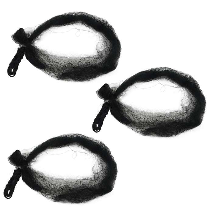 13m X 2.5m Orchard Anti Bird Netting Nylon Knotted Mist Net Black