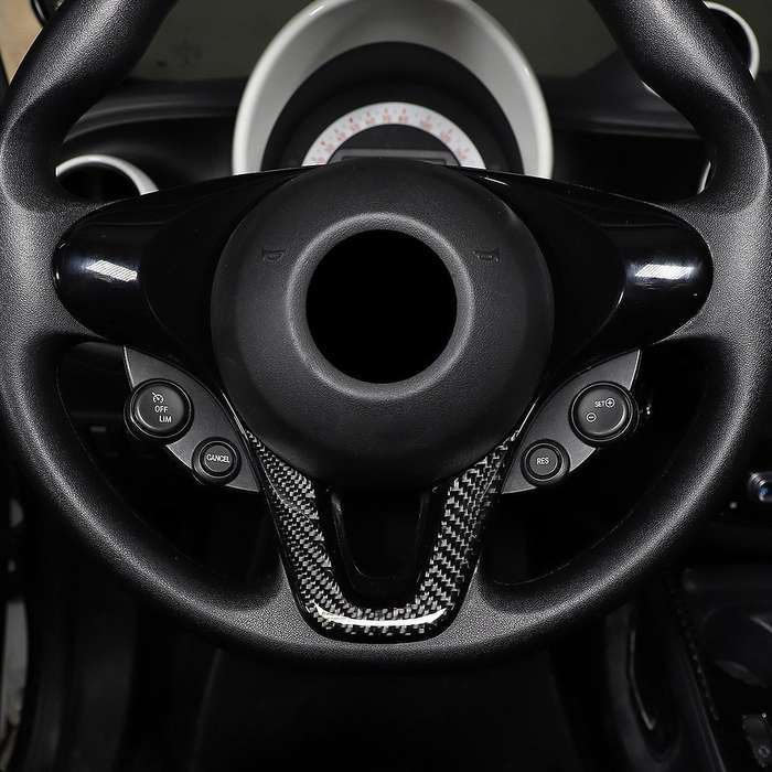 Car Steering Wheel Sticker for Mercedes-benz Smart 2016-2021