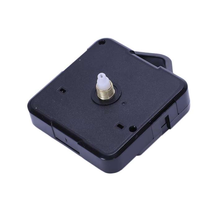 Diy Black Quartz Watch Wall Clock Mechanism Parts Repair Tools