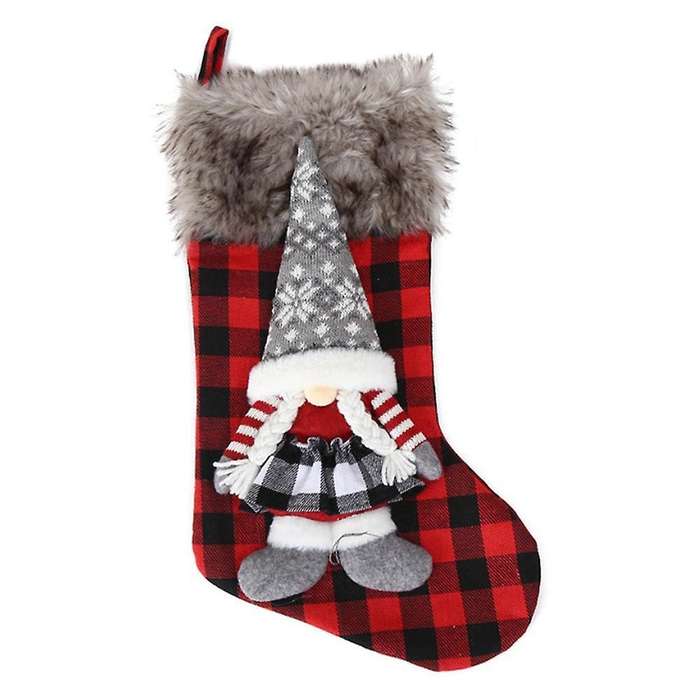 Christmas Decorations Santa Socks Ornaments Gift Bags Home Decor,b