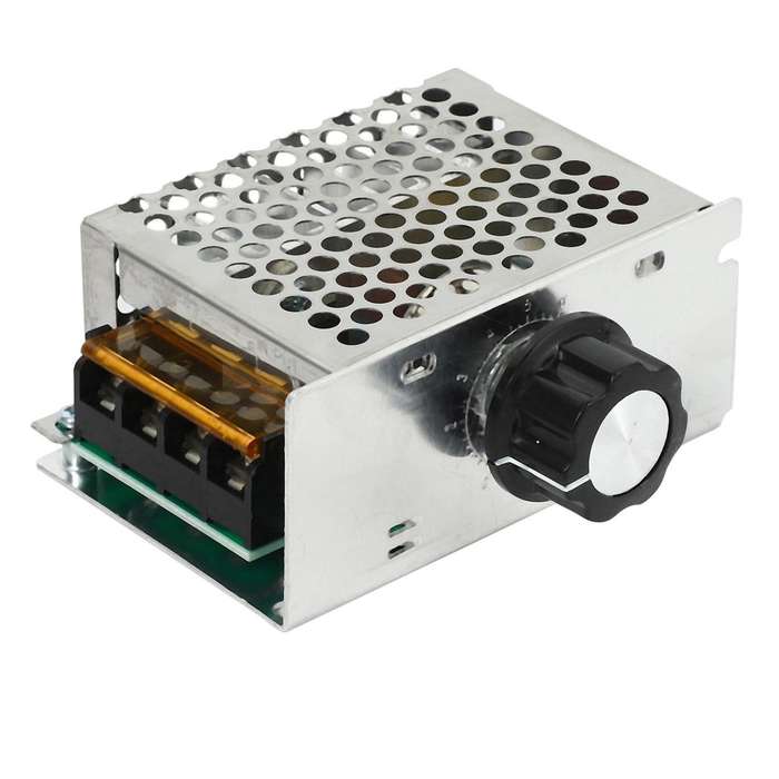 4000w Motor Speed Controller Switch ,with Insurance Shell 35a