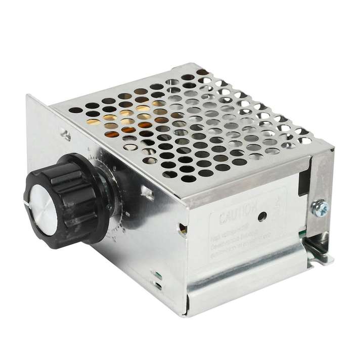 4000w Motor Speed Controller Switch ,with Insurance Shell 35a