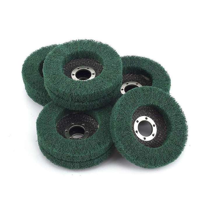 Flap Wheels Polishing Buffing Wheel Scouring Pad Grinding Disc