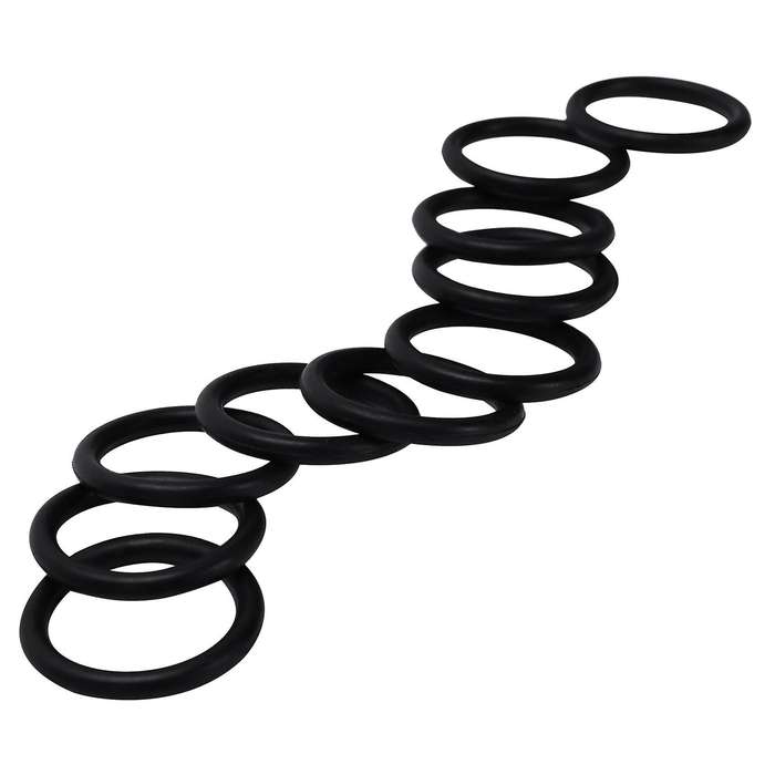 20 Pcs Gummi Oil Seal O-ring Dichtung Unterlegscheiben 26x3x20mm