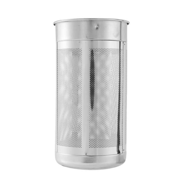 2x Tea Reusable Fine Mesh Tea Strainer Lid Filters Stainless Steel