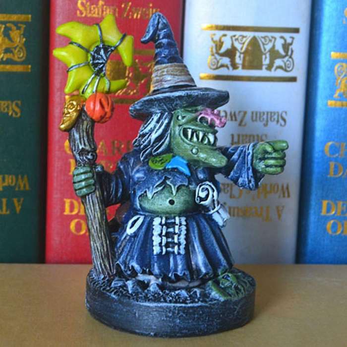 Nightmare Goblin Resin Statue Home Crafts Garden Outdoor Decor D