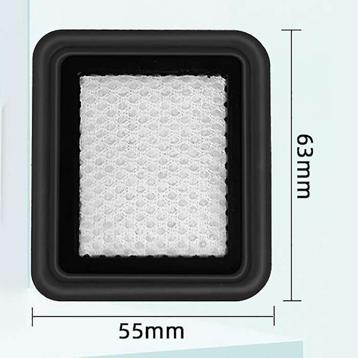 4pcs Hepa Filter Replacement for Lexy Jimmy B302 N520 B302 Pro Wb32