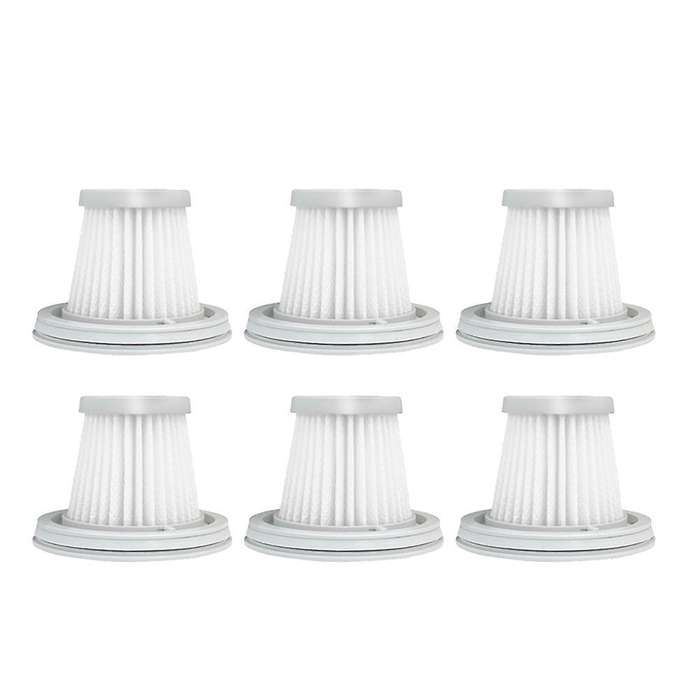 6 Pcs Replacement for Xiaomi Mijia Handy Vacuum Cleaner