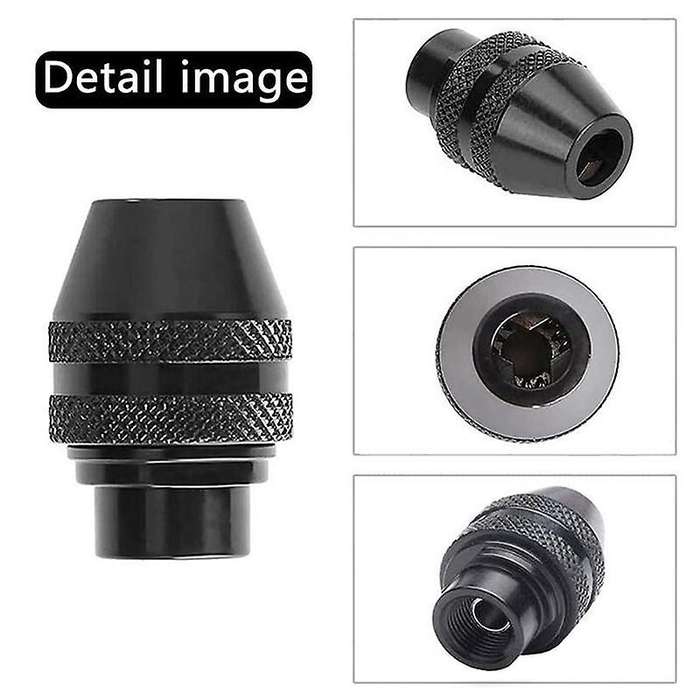 Quick Change Chuck Multifunction Universal Mini Keyless Drill Chuck