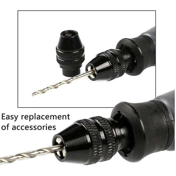 Quick Change Chuck Multifunction Universal Mini Keyless Drill Chuck