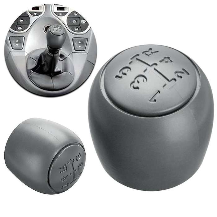 5 Speed Gear Stick Shift Shifter Knob for Fiat 500 500c 2007-2013