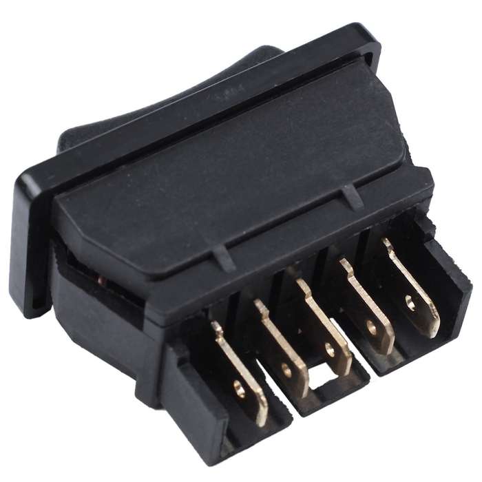Dc12v Momentary 5 Pins Dpdt Power Window Master Switch for Auto Car