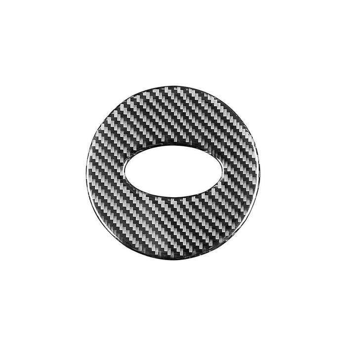 For Subaru Forester 2013-2018 Carbon Fiber Steering Wheel Covers Trim