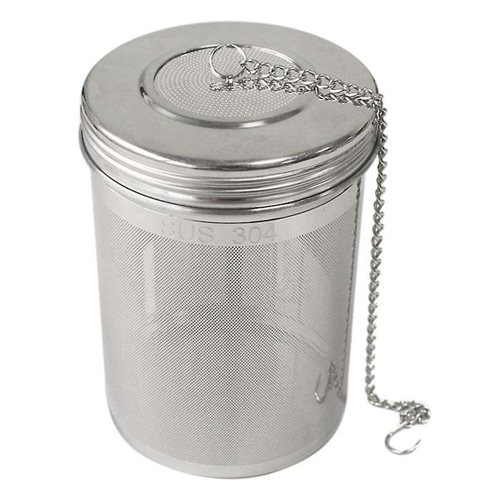 Stainless Steel Tea Strainer Leaf Spice Herbal Teapot Home,8.1x11cm