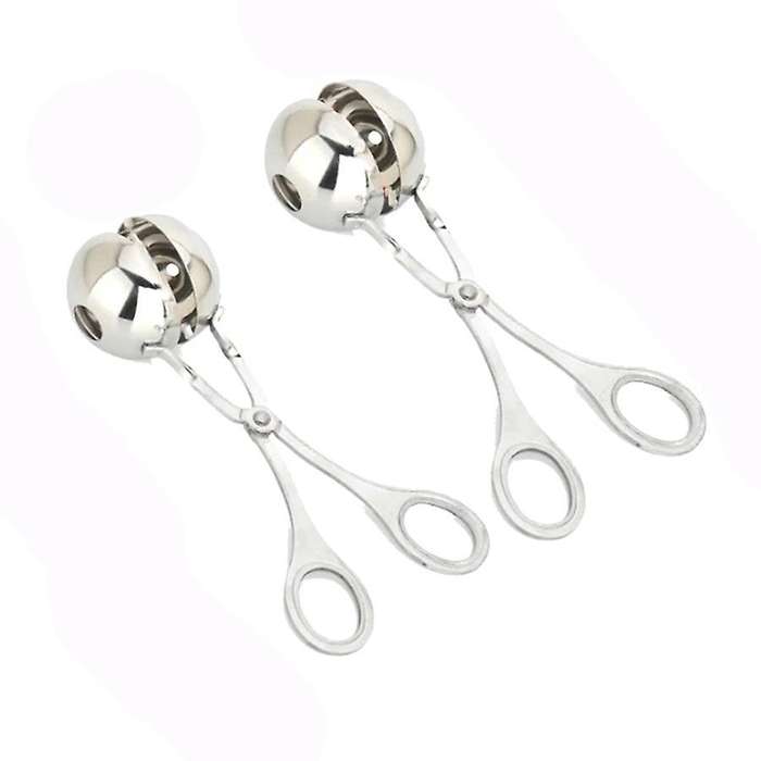 2-piece Set Meatball Maker Mold Meat Ice Cream Ball Croquettes Mold
