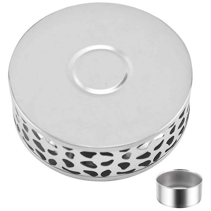 Tea Warmer Coffee Warmer Made Of Stainless Steel with Tealight Holder