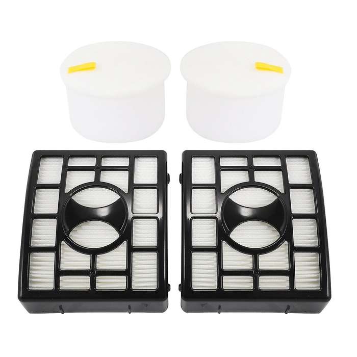 Nv680 Shark Replacement Filter Foam and Hepa Vacuum Cleaner Rotator