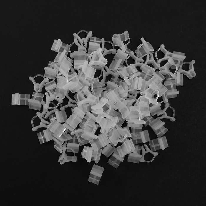 100pcs Garden Plants Seedling Tools Fruit Vegetable Grafting Clips